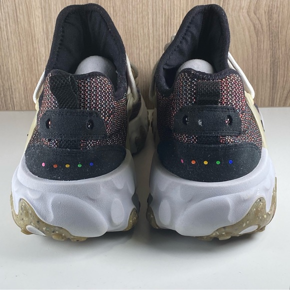 Nike React Presto Flyknit Multi Color CN1709-001 Men’s Size 11 - Picture 5 of 10